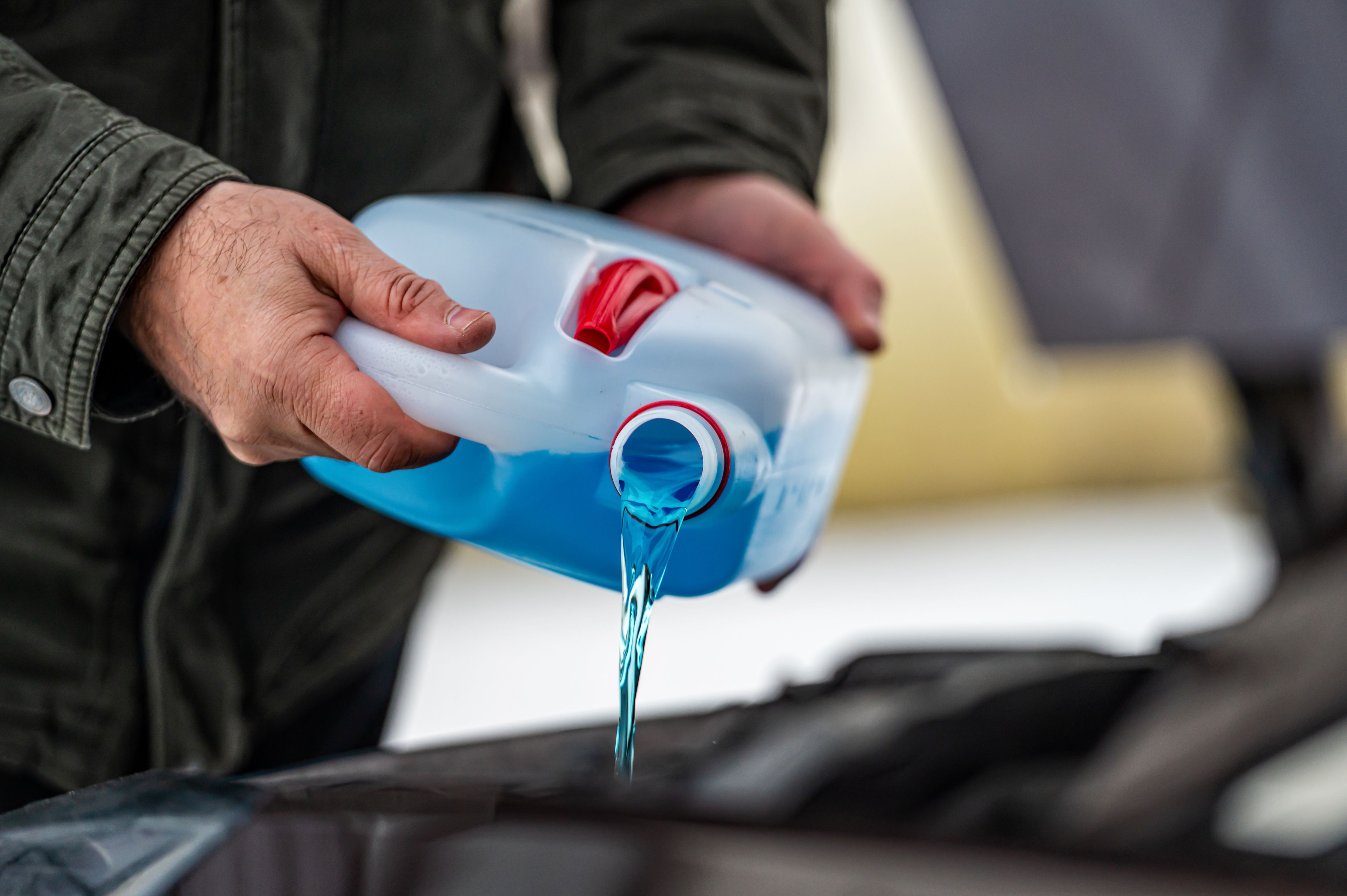 Concentrated Concentrate Screenwash, 2.5L