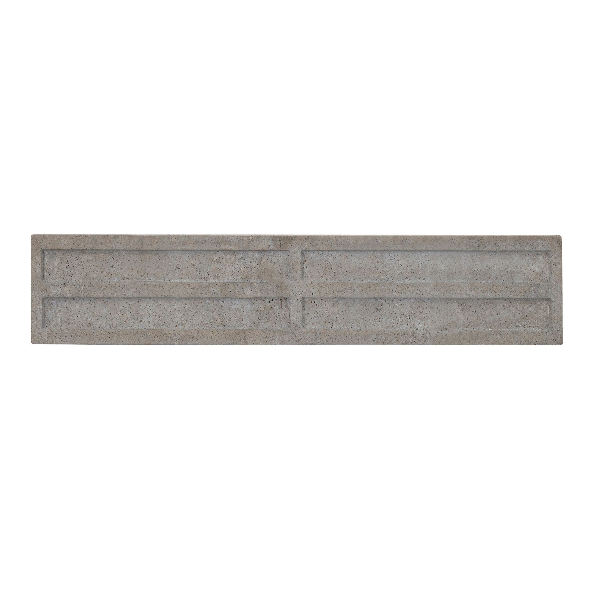 Concrete Gravel board (L)1.83m (W)300mm (T)50mm, Pack of 3 DIY at B&Q