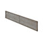 Concrete Gravel board (L)1.83m (W)300mm (T)50mm, Pack of 3