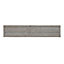 Concrete Gravel board (L)1.83m (W)300mm (T)50mm, Pack of 4