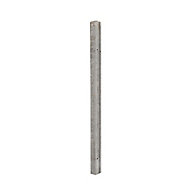 Concrete Grey Square Fence post (H)1.75m (W)85mm, Pack of 4