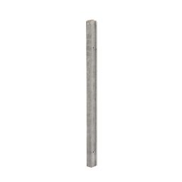 Concrete Grey Square Fence post (H)1.75m (W)85mm, Pack of 5