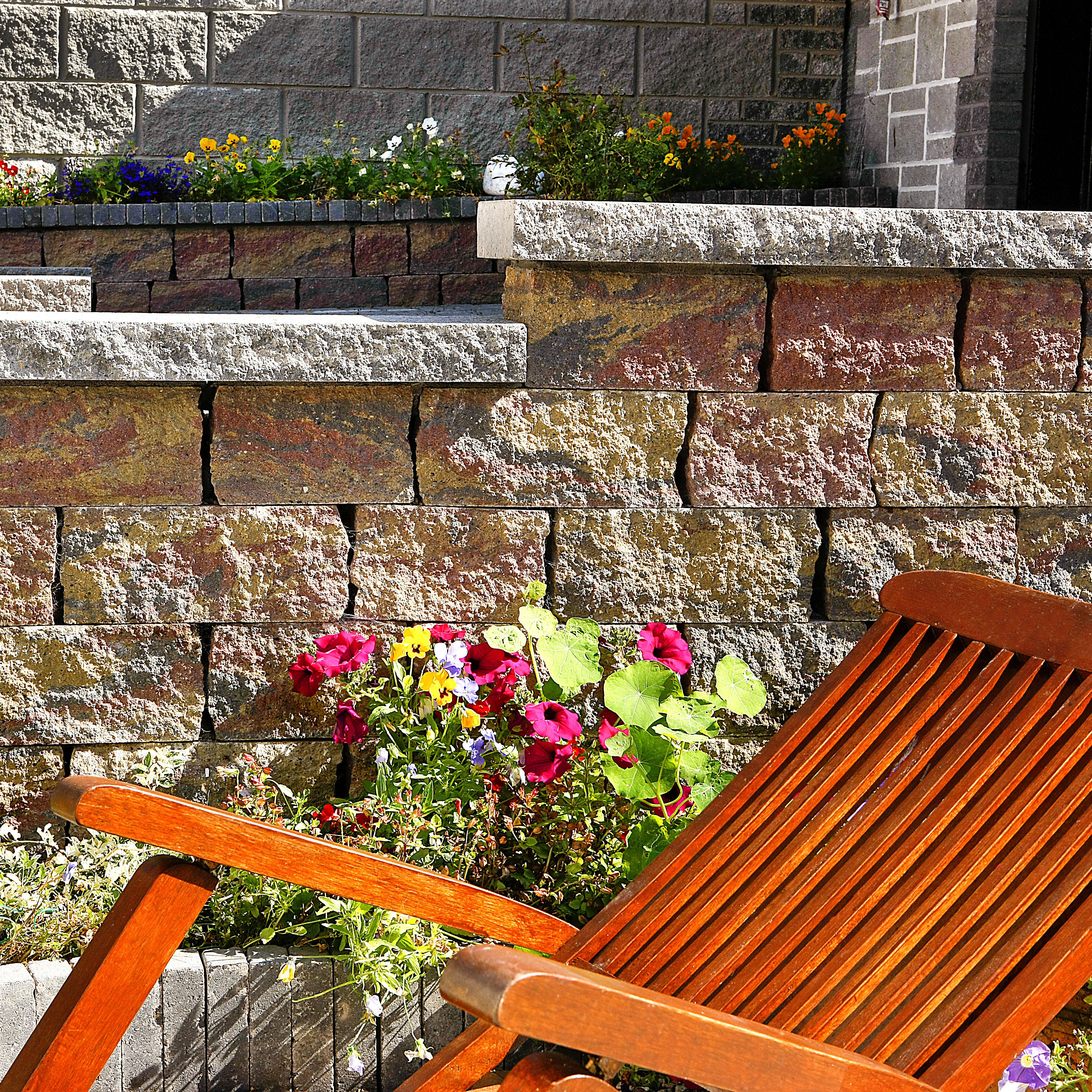 Connemara Curragh gold Single size Walling stone (L)308mm (H)150mm (T)150mm