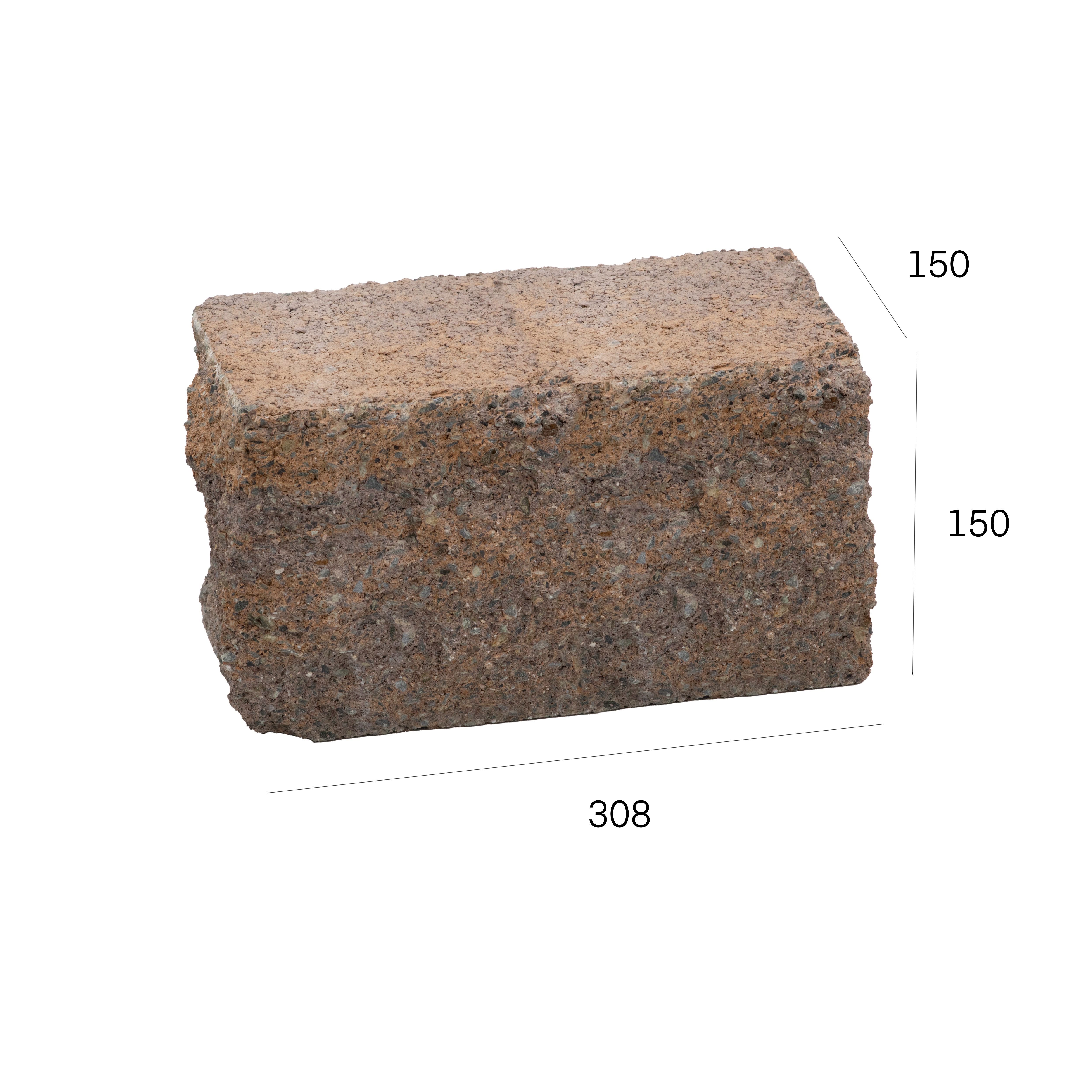 Connemara Curragh gold Single size Walling stone (L)308mm (H)150mm (T)150mm