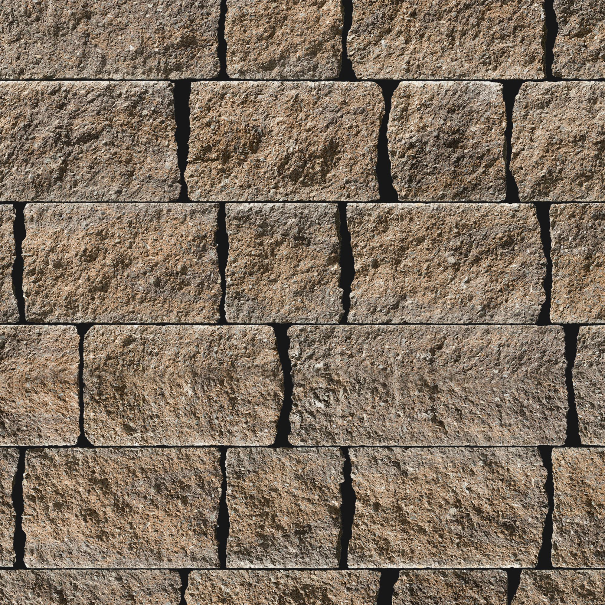 Connemara Curragh gold Single size Walling stone (L)308mm (H)150mm (T)150mm
