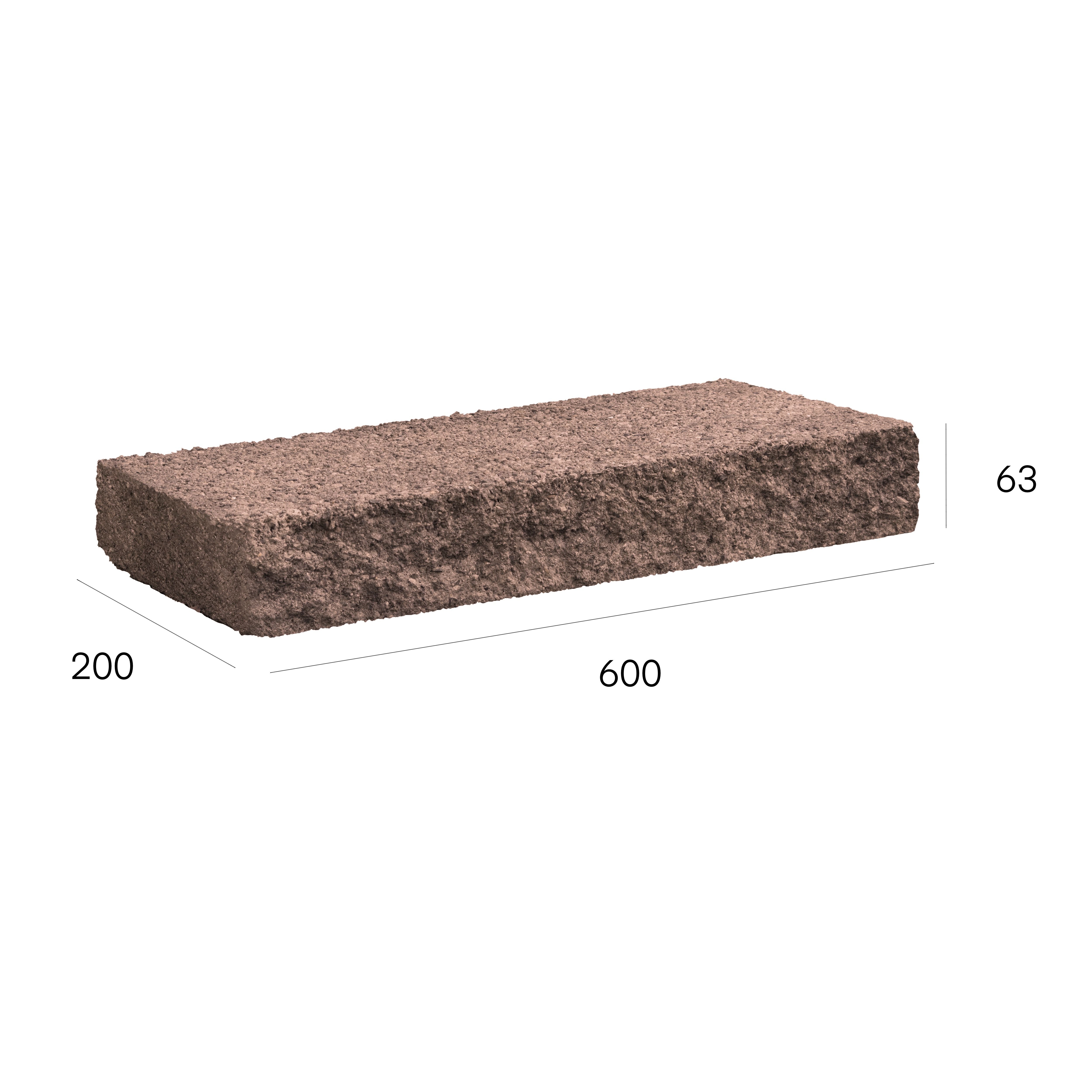 Connemara Curragh gold Wall capping (L)600mm (T)63mm