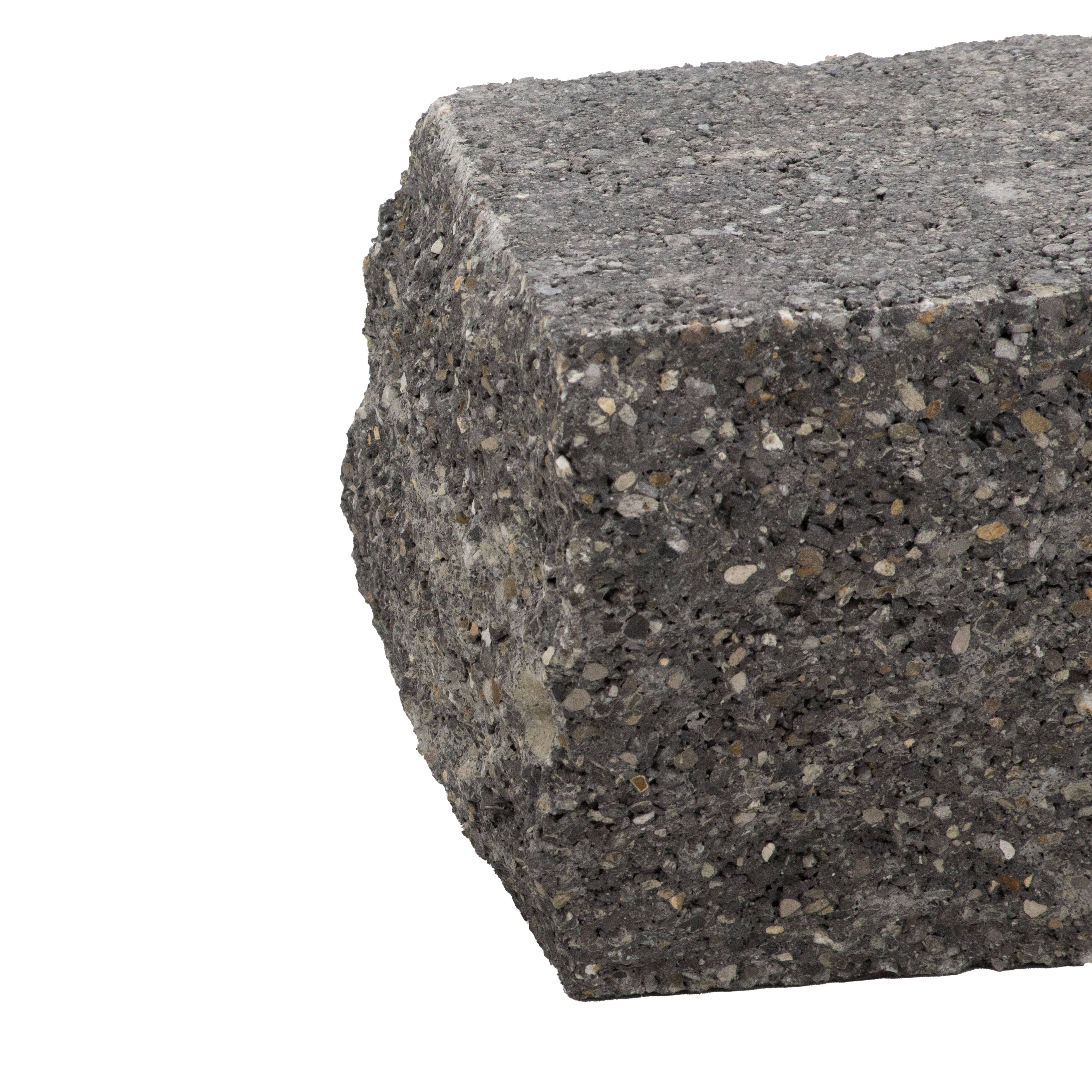 Connemara Raven white Single size Walling stone (L)308mm (H)150mm (T)150mm