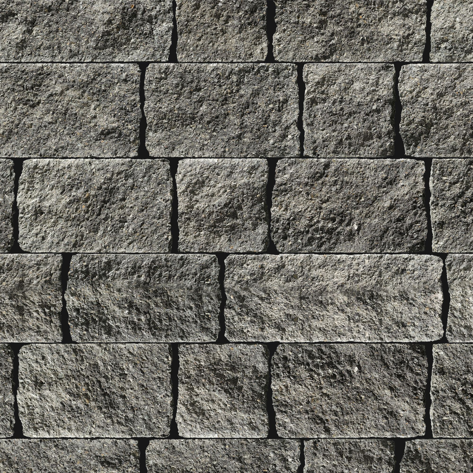Connemara Raven white Single size Walling stone (L)308mm (H)150mm (T)150mm