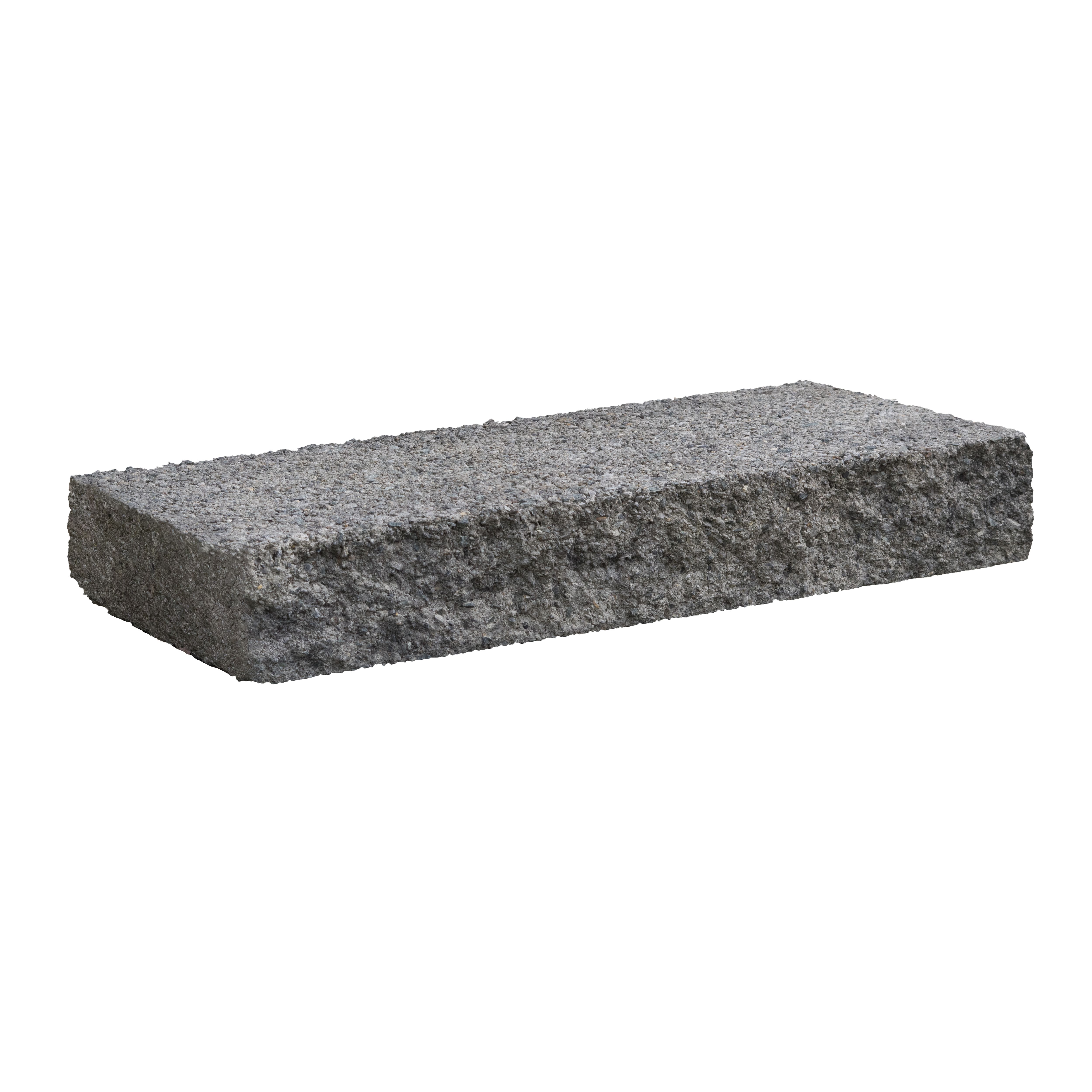 Connemara Raven white Wall capping (L)600mm (T)63mm