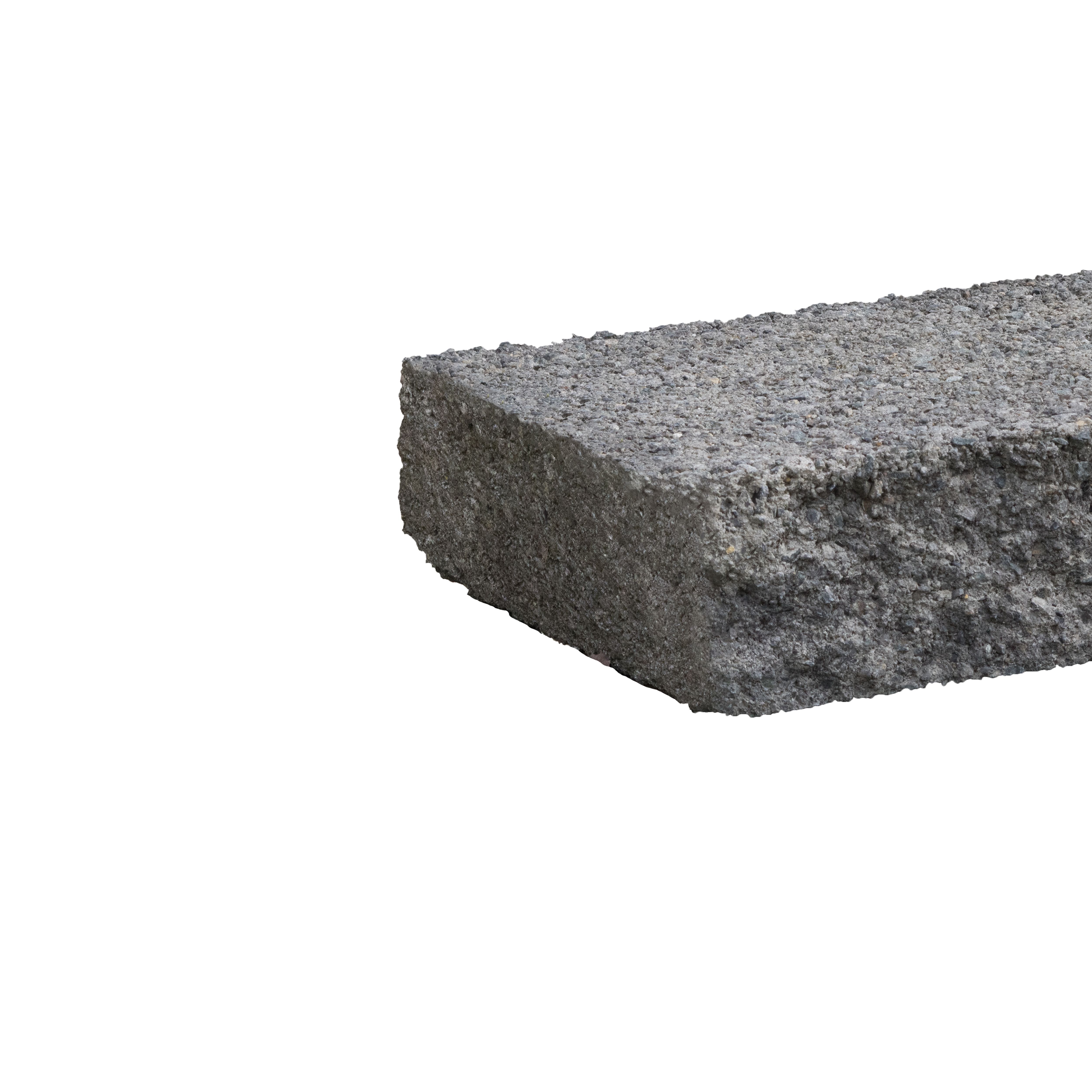 Connemara Raven white Wall capping (L)600mm (T)63mm