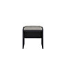 Consort Hektor Black & soft grey Dressing table stool
