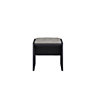 Consort Pandora Black & graphite Dressing table stool