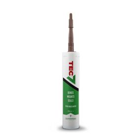 Contech TEC7 Waterproof Solvent-free Brown Grab adhesive & sealant 310ml 0.42kg
