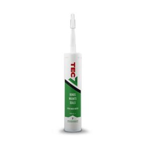 Contech TEC7 Waterproof Solvent-free White Grab adhesive & sealant 310ml 0.42kg