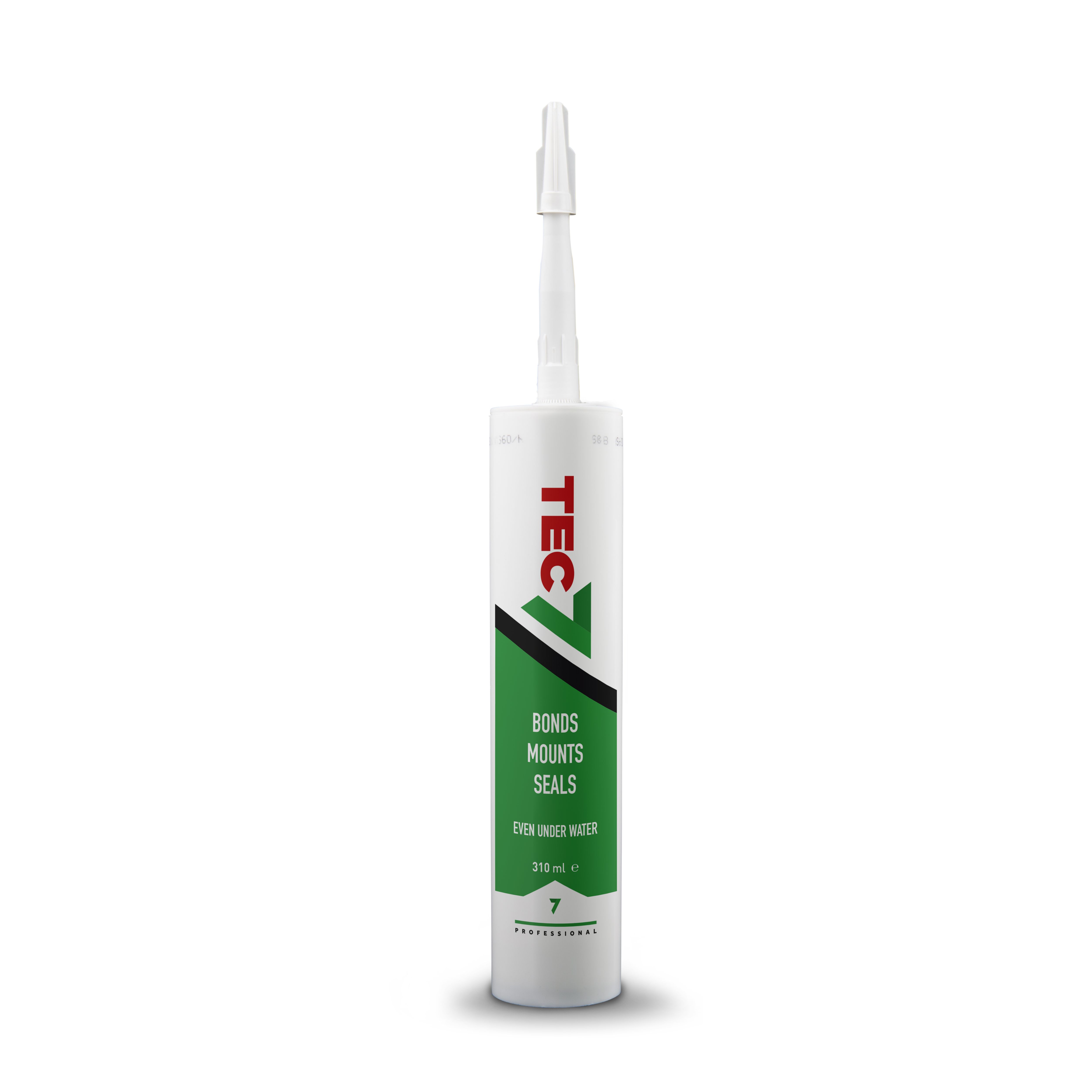 Contech TEC7 White Waterproof Grab adhesive & sealant 420g, Volume 310ml