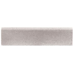 Contemporary Double sided Grey Paving edging (H)150mm (T)50mm