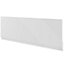 Contemporary Gloss White Rectangular Front Bath panel (H)47cm (W)170cm