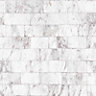 Contour Carrera Grey Marble brick Embossed Wallpaper