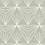 Contour Green Tile effect Tile Smooth Wallpaper
