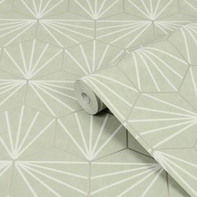 Contour Wallpaper, Wallpaper & wall coverings