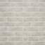 Contour Grey Brick effect Blown Wallpaper