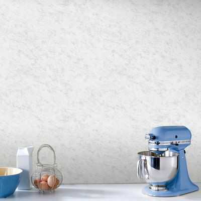 Contour Grey Glitter effect Limestone Embossed Wallpaper