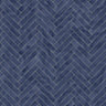 Contour Navy Marble chevron Tile effect Textured Wallpaper Sample