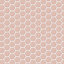 Contour Pink Tile effect Smooth Wallpaper