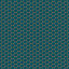 Contour Teal Hexagon lattice Tile effect Textured Wallpaper
