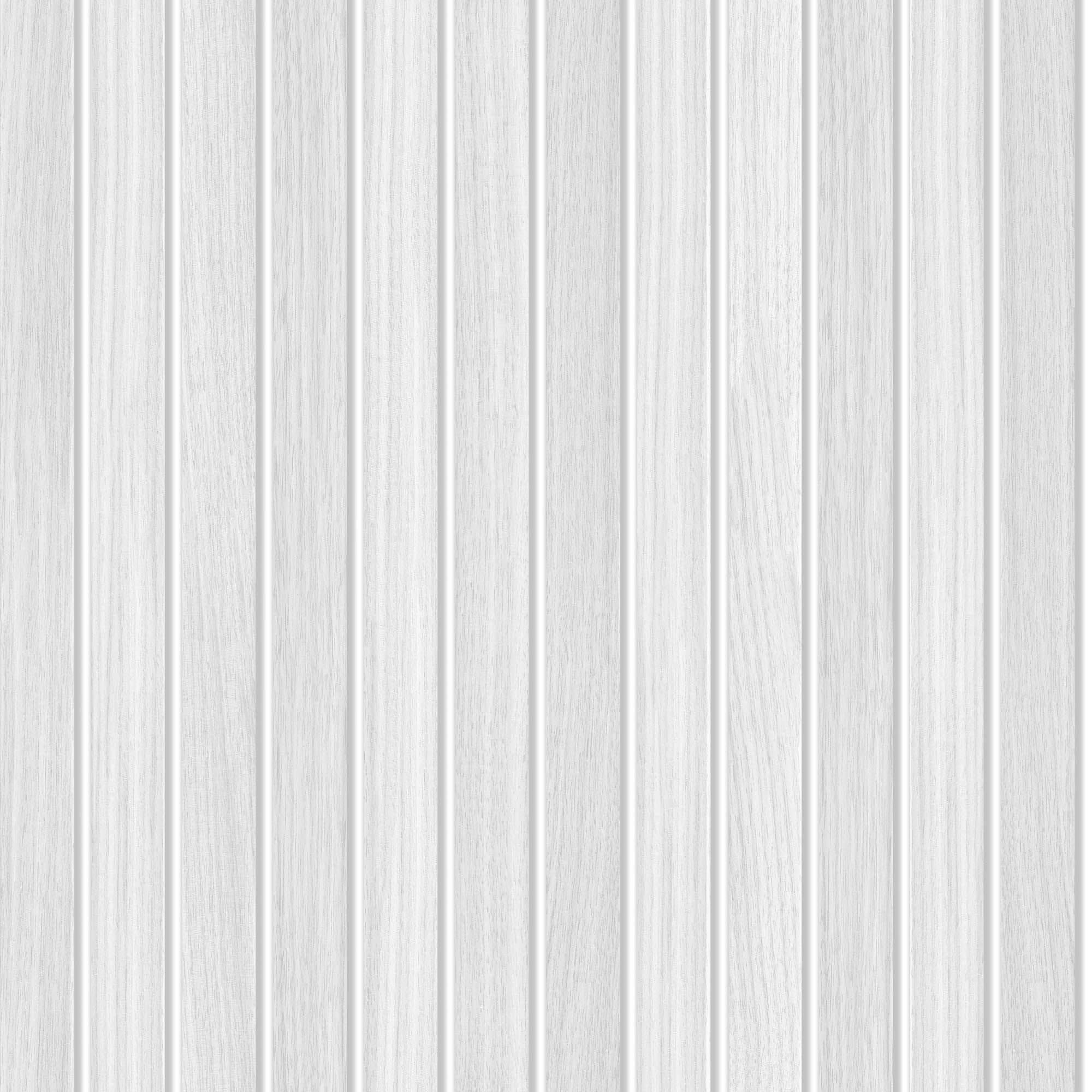 Contour White Panelled Smooth Wallpaper Sample