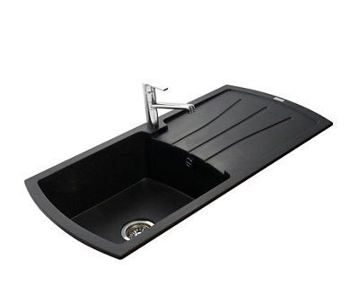 Cooke & Lewis 1 Bowl Kitchen sink & tap set