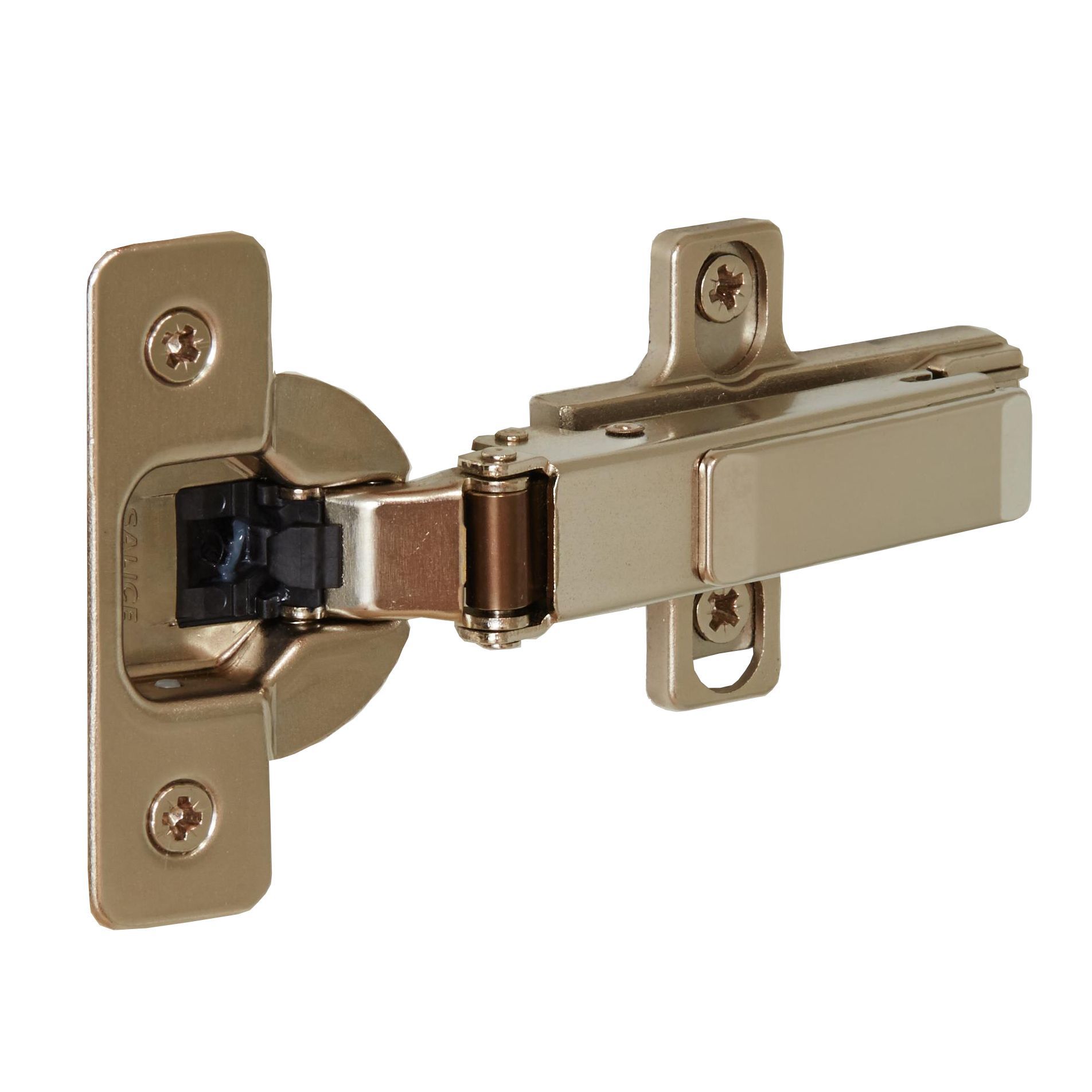 Cooke & Lewis 105° Softclose Frameless hinge, Pack of 2 DIY