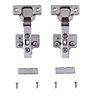 Cooke & Lewis 165° Concealed Integrated appliance cabinet hinge, Pack of 2