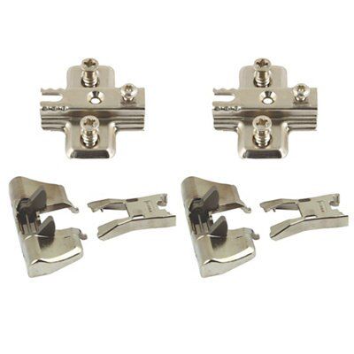 Cooke & Lewis 165° Soft-close Cabinet Hinge, Pack Of 2 