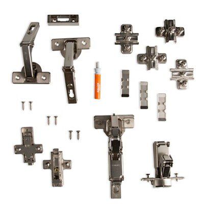 Corner cabinet door hinges discount