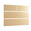 Cooke & Lewis 4 drawer Ferrara oak effect Drawer front pack 896mm