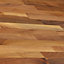 Cooke & Lewis 40mm Solid walnut Square edge Kitchen Island Worktop, (L)1800mm
