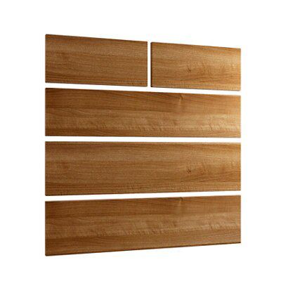 Cooke & Lewis 5 drawer Walnut effect Drawer front pack 896mm