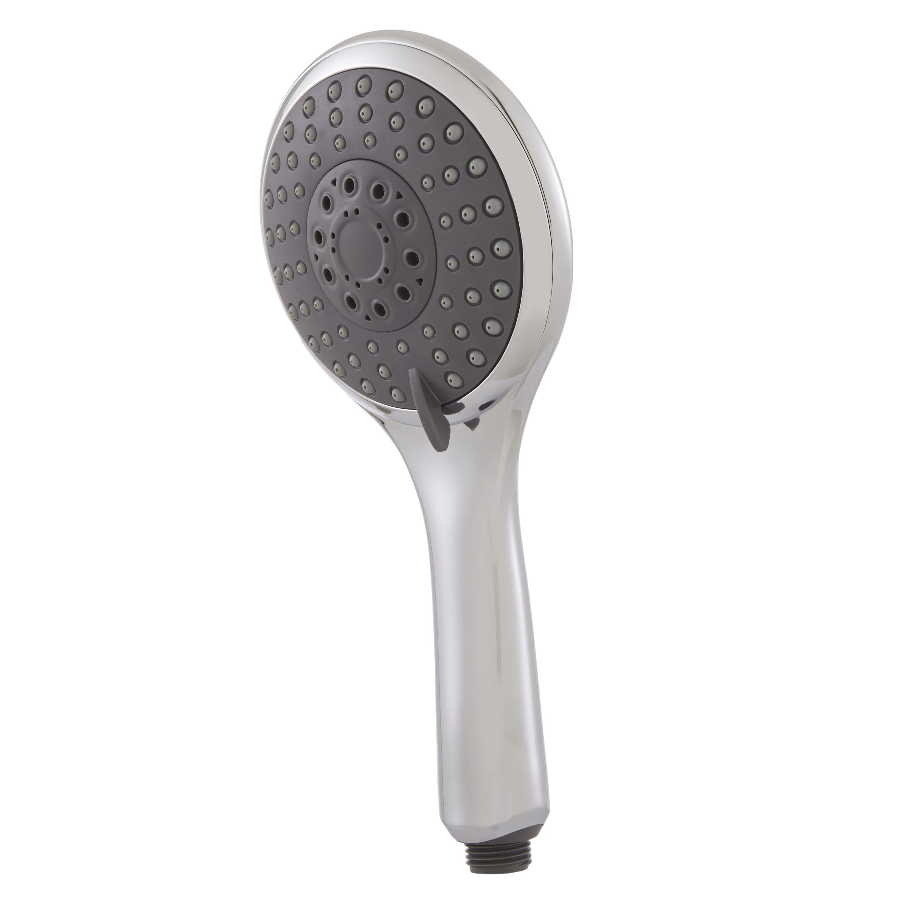 Cooke & Lewis 5spray pattern Chrome effect Shower head DIY at B&Q