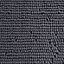Cooke & Lewis Abava Anthracite Rectangular Bath mat (L)80cm (W)50cm