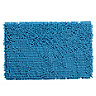 Cooke & Lewis Abava Blue Rectangular Bath mat (L)80cm (W)50cm