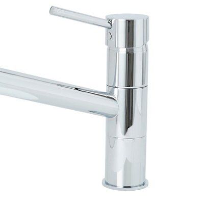Cooke & Lewis Acroy Chrome effect Kitchen Monobloc Tap