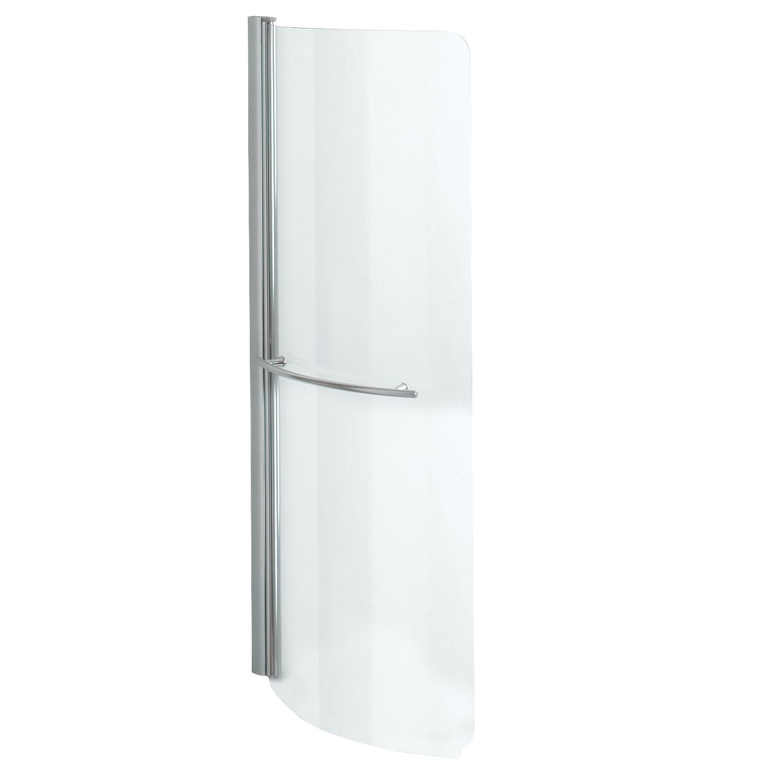 Cooke & Lewis Adelphi Curved 1 Panel Bath screen