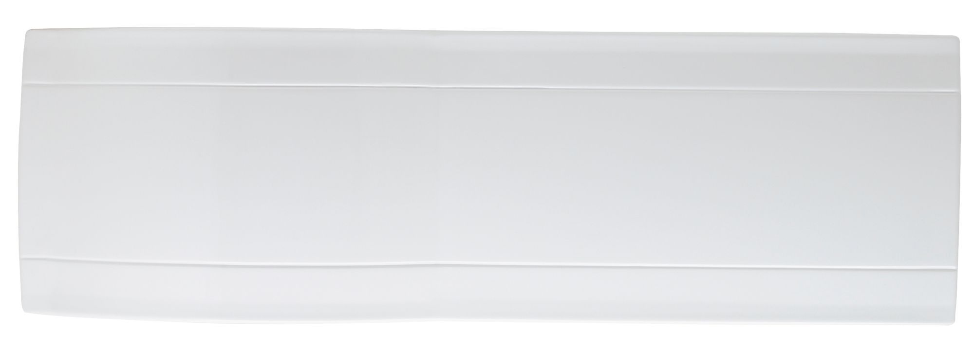 Cooke & Lewis Adelphi White Curved Front Bath panel (H)51.5cm (W)167.5cm