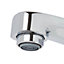 Cooke & Lewis Akaka Chrome effect Kitchen Top lever Tap