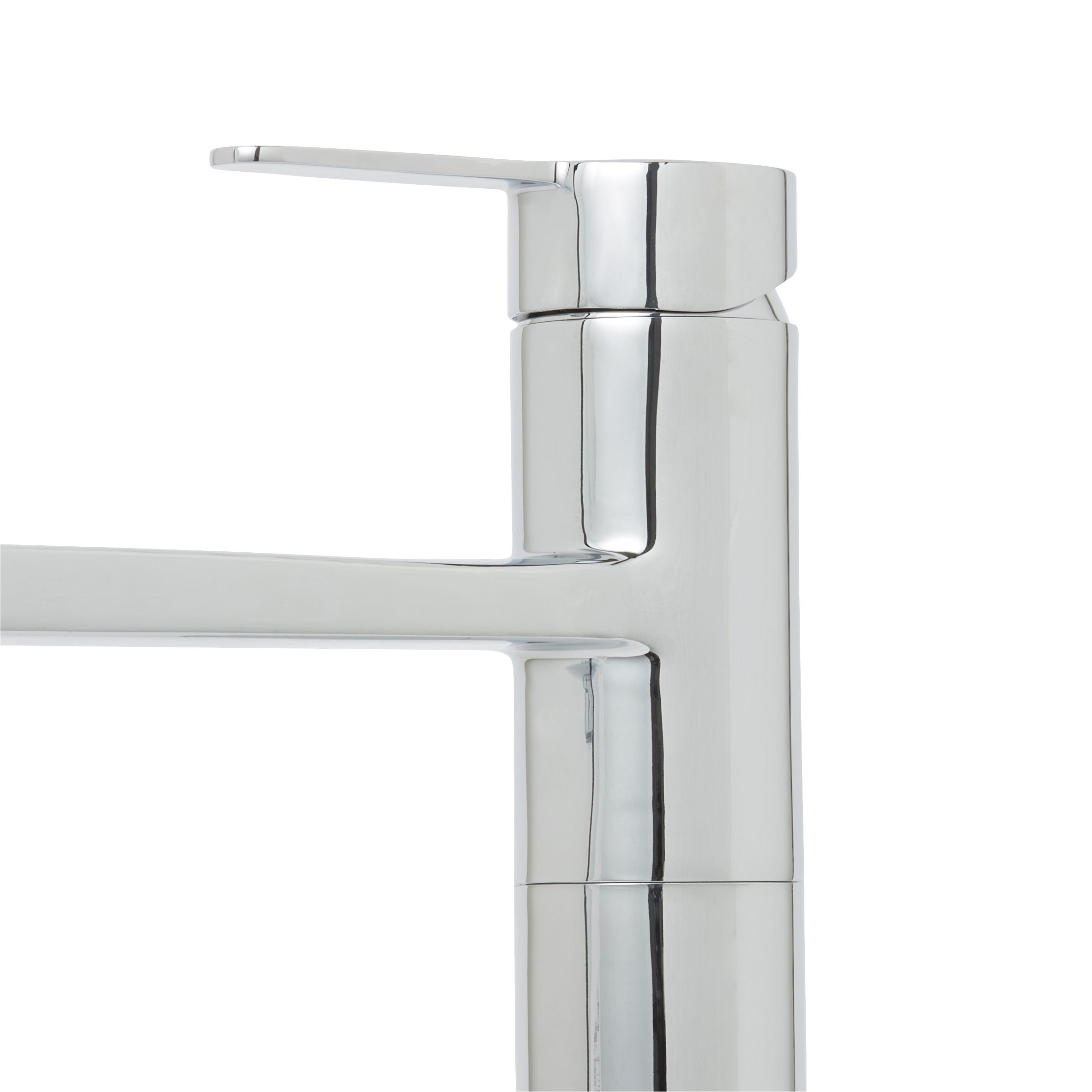 Cooke & Lewis Alysa Chrome effect Kitchen Top lever Tap
