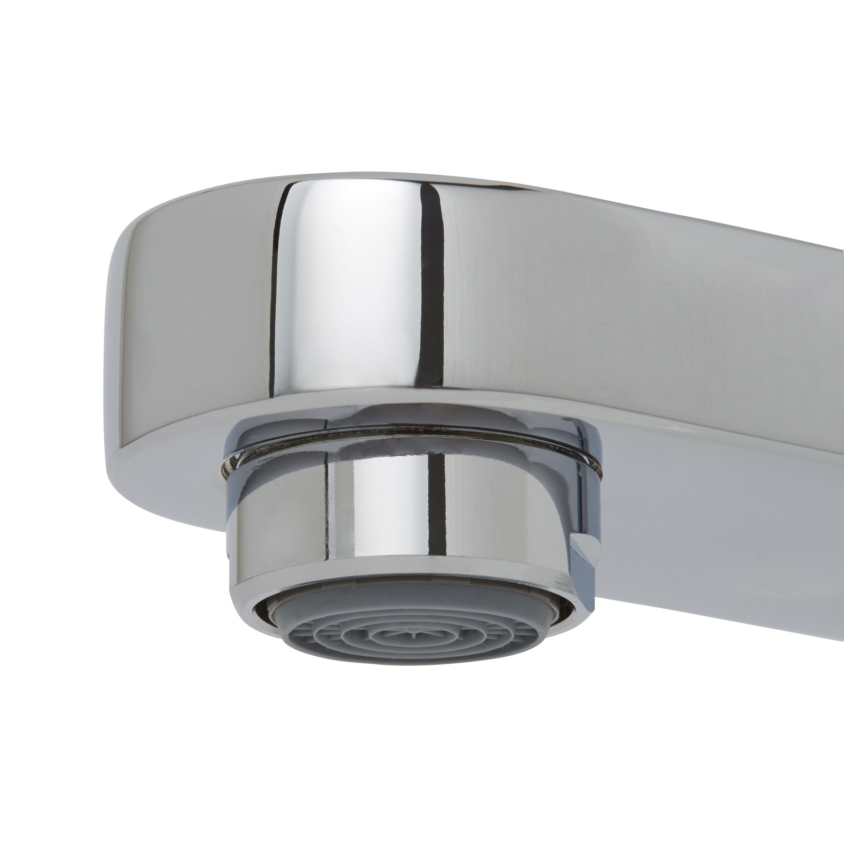 Cooke & Lewis Alysa Chrome effect Kitchen Top lever Tap