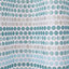 Cooke & Lewis Amaradia Multicolour Dots Shower curtain (W)180cm