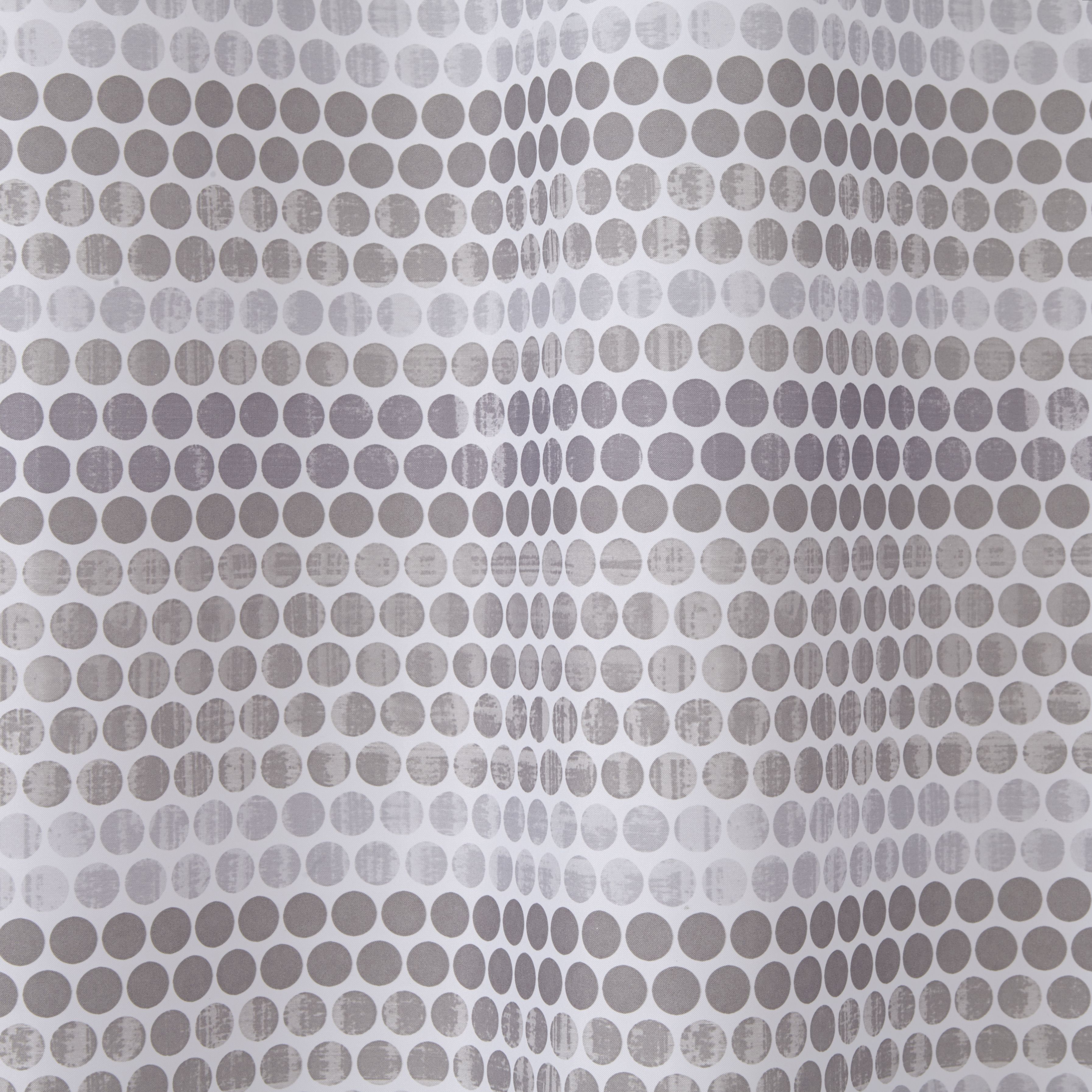 Cooke & Lewis Amaradia Multicolour Dots Shower curtain (W)180cm