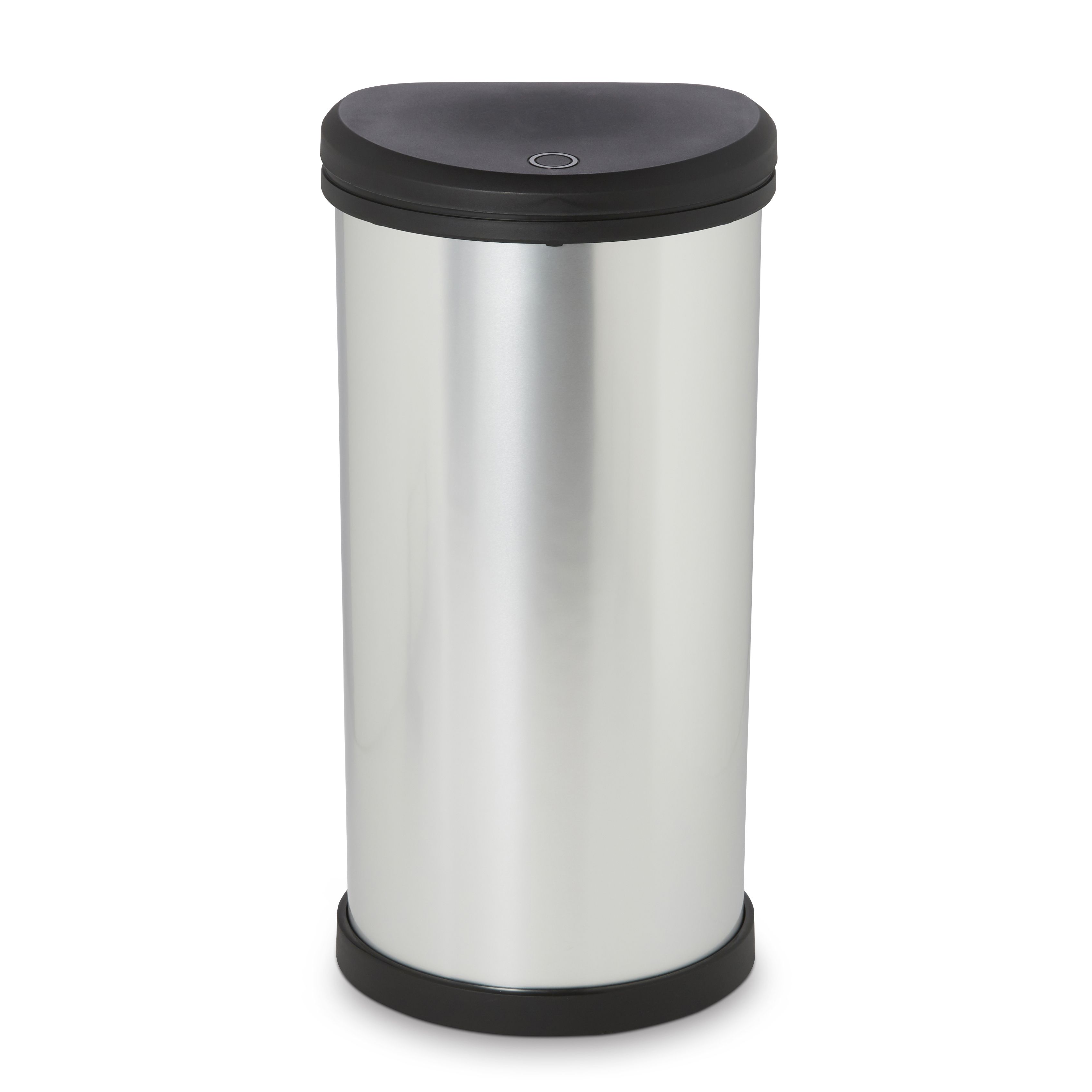 Cooke & Lewis Amphora Touch Plastic Touch Bin - 40L